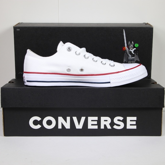Converse Shoes - Converse Classic Optical White All Star Low Tops